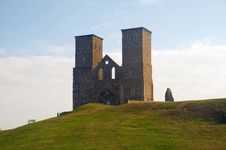 Towers On The Hill Royalty Free Stock Images Towers On The Hill Royalty Free Stock Images