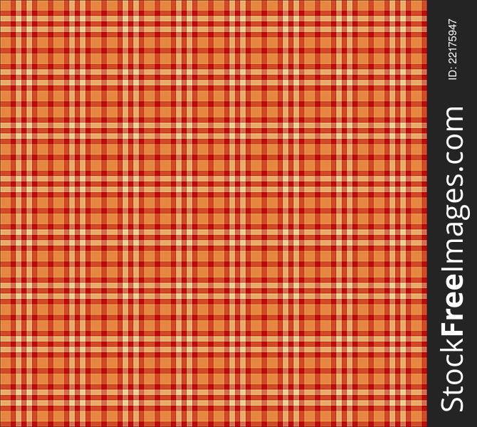 Vector image of scottish pattern