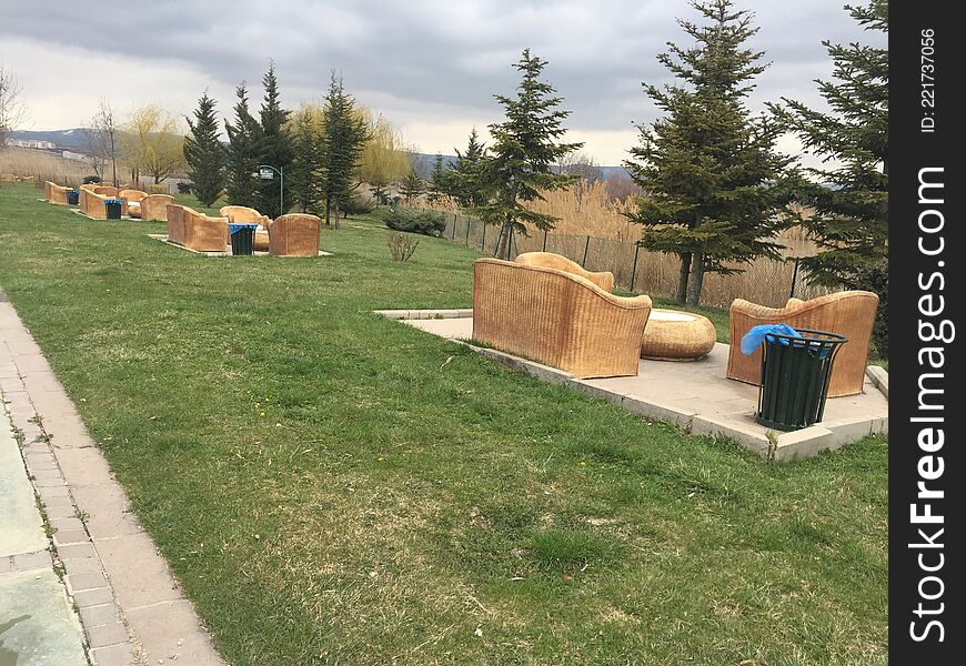 Amazing Children play Area and greenery