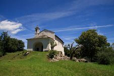 Basilica Of St. Euphemia Royalty Free Stock Photo Basilica Of St. Euphemia Royalty Free Stock Photo