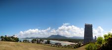 Beautiful Panorama Of Lord Shiva Temple Stock Photos Beautiful Panorama Of Lord Shiva Temple Stock Photos