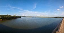Panorama Of Beautiful Lake View Royalty Free Stock Photography Panorama Of Beautiful Lake View Royalty Free Stock Photography