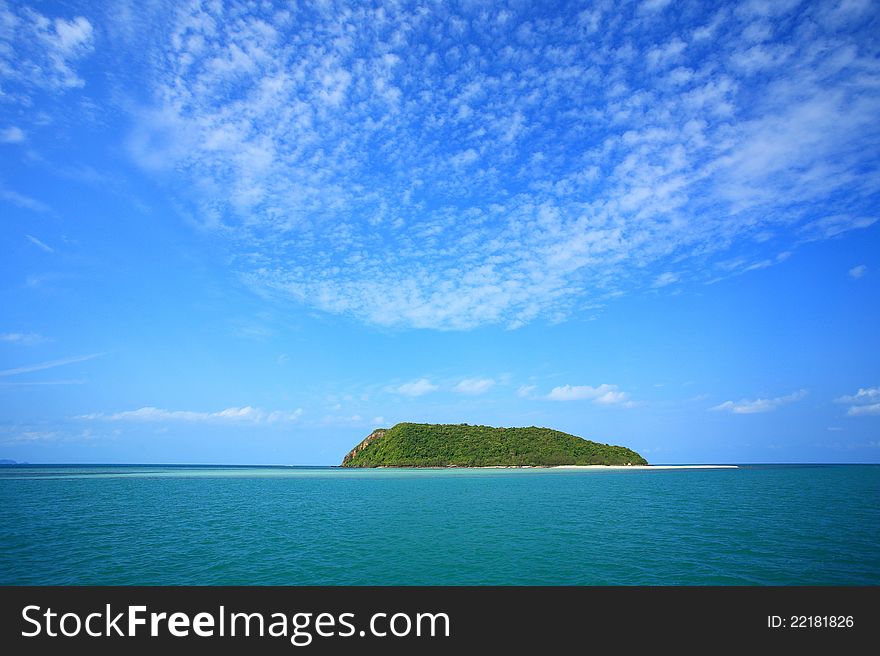 Koh Lim, beautiful sea in Thailand. Koh Lim, beautiful sea in Thailand