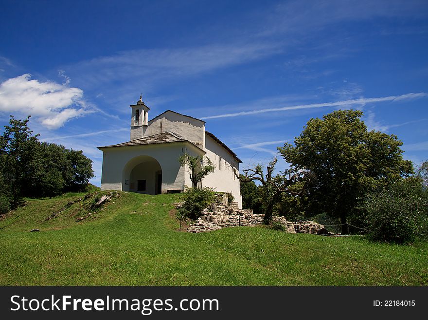 Basilica of St. Euphemia - Comacina Island (Lake Como)