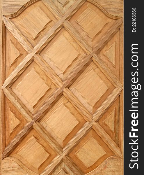 Pattern of Wooden Door Surfaced and Textured using as wood background. Pattern of Wooden Door Surfaced and Textured using as wood background