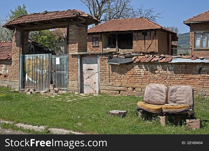 Rural House.