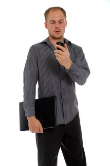 Checking Text Messages Royalty Free Stock Photo Checking Text Messages Royalty Free Stock Photo