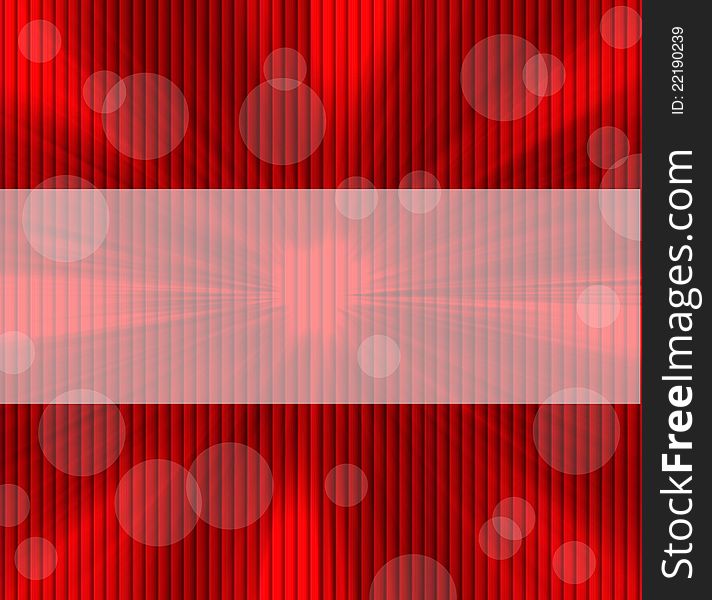 Abstract Red Striped Background