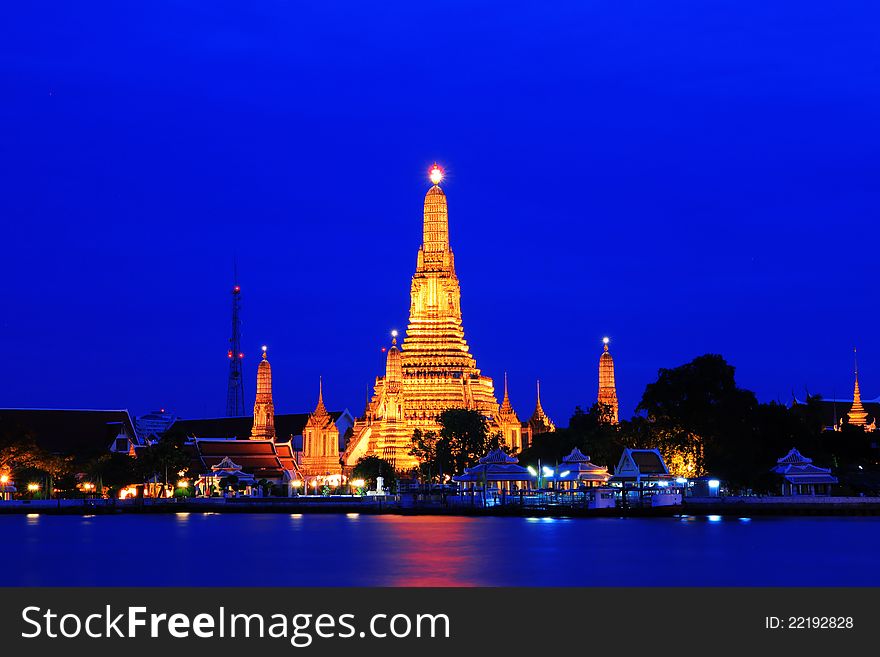 Wat Arun, Bangkok Thailand, Wat Arun is one of Bangkok