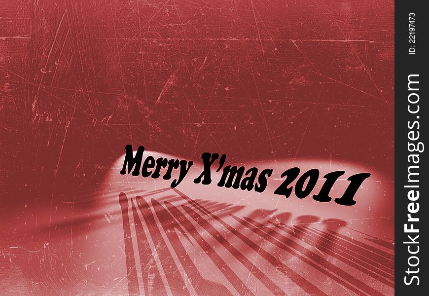 2011 merry christmas greeting card or background. 2011 merry christmas greeting card or background