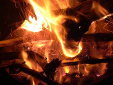 Fire02 Royalty Free Stock Photo Fire02 Royalty Free Stock Photo