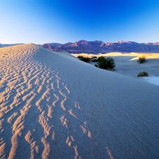 Sand Dunes Royalty Free Stock Photography Sand Dunes Royalty Free Stock Photography