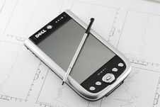 Pocket Computer Royalty Free Stock Photo Pocket Computer Royalty Free Stock Photo