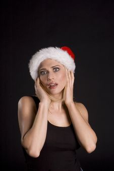 Santas Helper Royalty Free Stock Photography Santas Helper Royalty Free Stock Photography