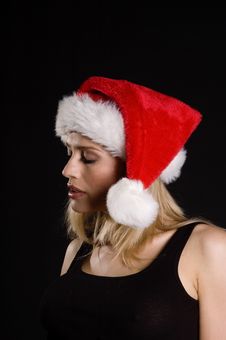 Santas Helper Royalty Free Stock Photos Santas Helper Royalty Free Stock Photos