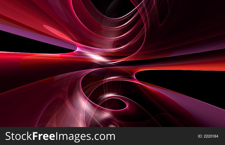 Cool abstract background, 3d generated picture