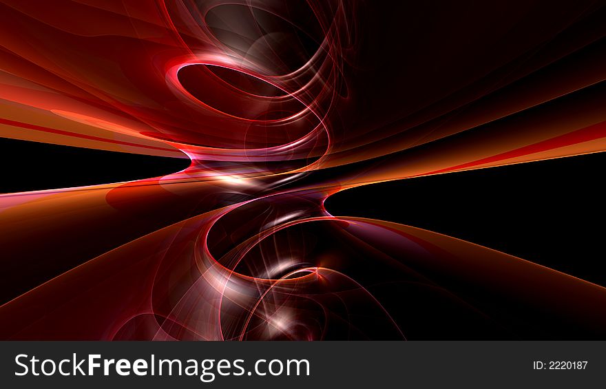 Cool abstract background, 3d generated picture