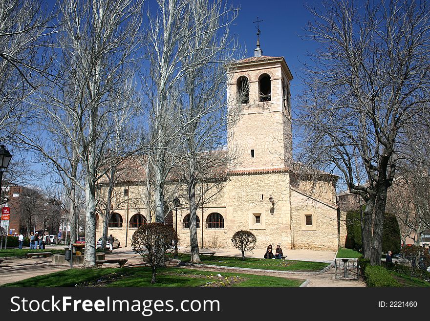 Church In Segovia