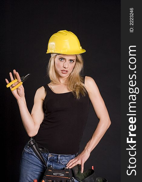 Female Construction Worker