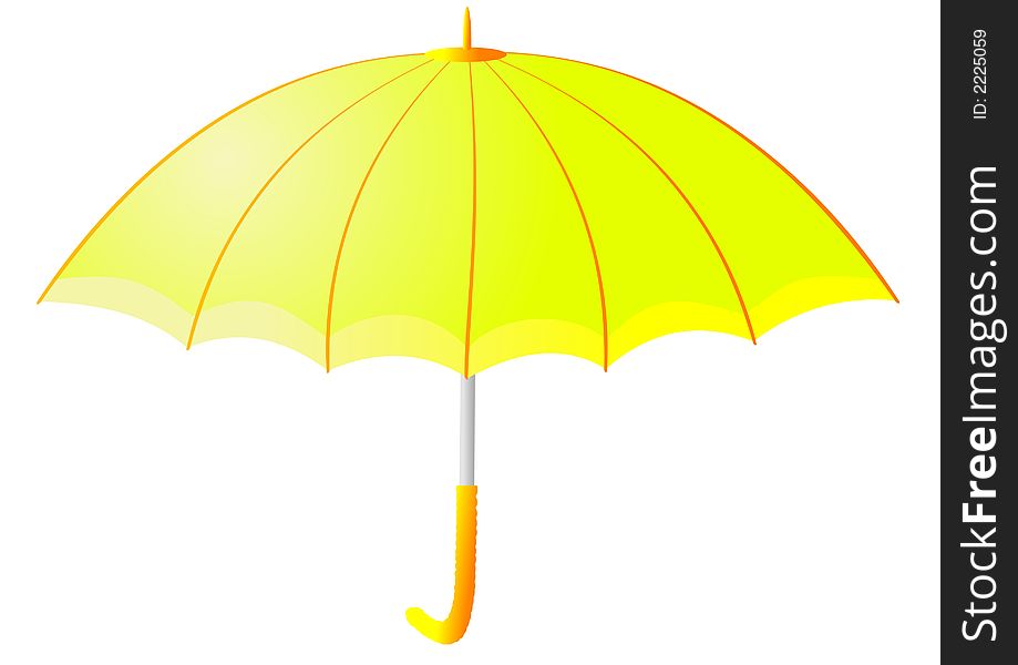 Yellow Umbrellas