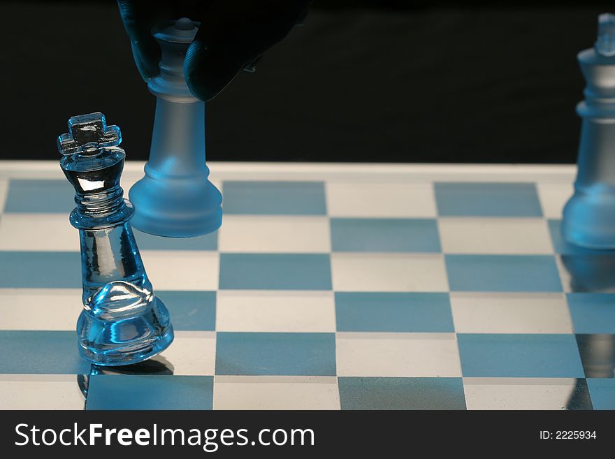 Chess move ,industrial and ilustrational use