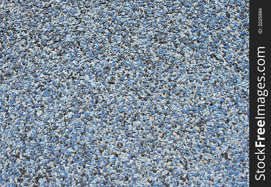 Blue pebbled background