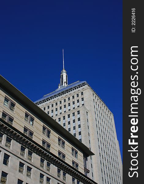 Boston's old John Hancock Building.