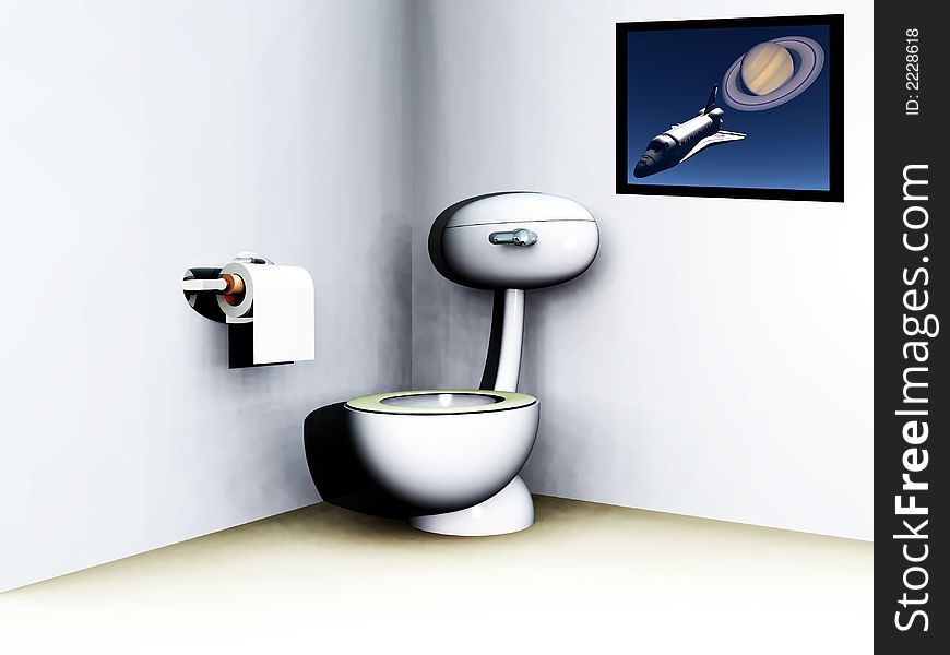 An image of a loo within a bathroom. An image of a loo within a bathroom.