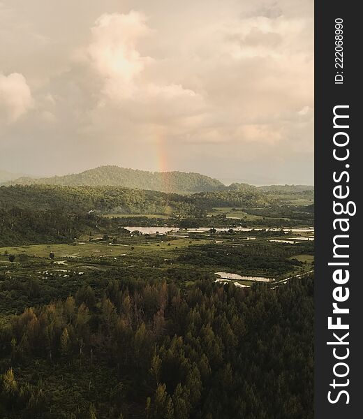 The Beauty Of Aceh From Above