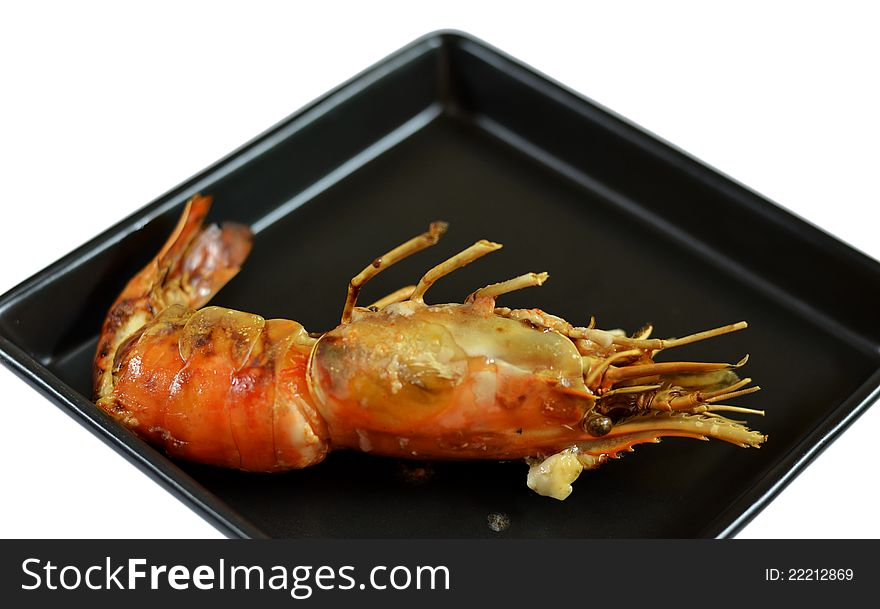 Grilled Prawns