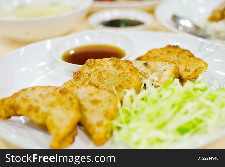 Image for dumpling food from Japan. Image for dumpling food from Japan.