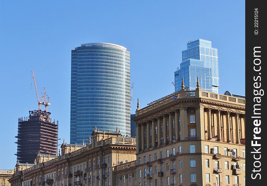 Buildings of the area