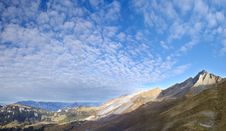 Brisen Mountain Ridge Stock Image Brisen Mountain Ridge Stock Image