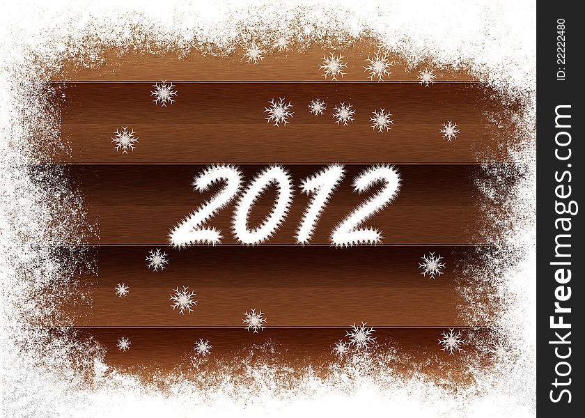 The symbol of the new year 2012