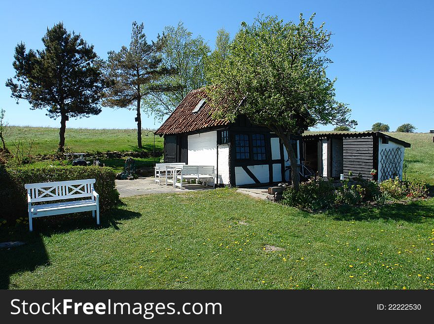 Traditional Classic Danish Country House