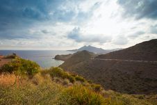 The Cabo De Gata In Almería Royalty Free Stock Images The Cabo De Gata In Almería Royalty Free Stock Images