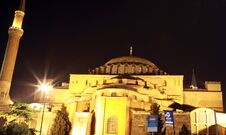 Hagia Sophia Church, Istanbul. Stock Images