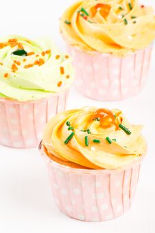 Cupcake Royalty Free Stock Photo Cupcake Royalty Free Stock Photo