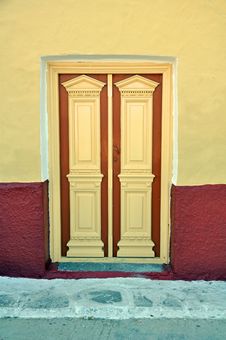 Mediterranean Door Royalty Free Stock Photos Mediterranean Door Royalty Free Stock Photos