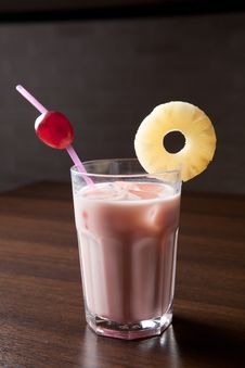 Milk Shake Royalty Free Stock Photos Milk Shake Royalty Free Stock Photos