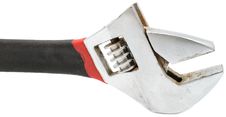 Adjustable Wrench (Spanner) Stock Image Adjustable Wrench (Spanner) Stock Image