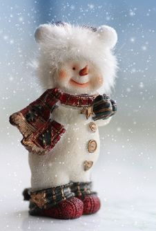 Snowman Stock Photography