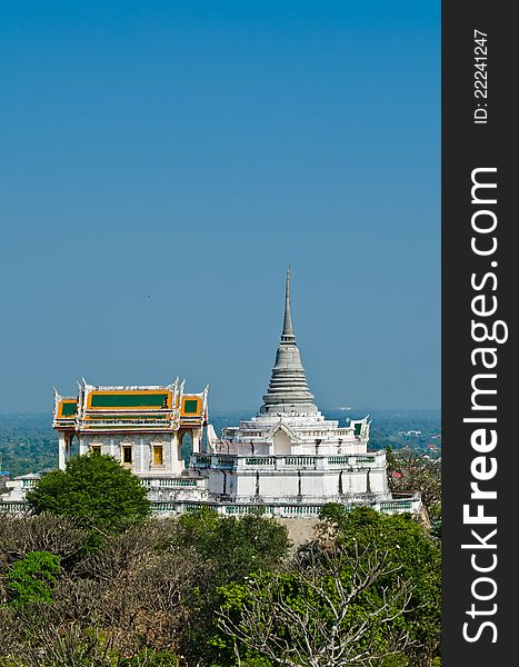 Phra Nakhon Khiri Park in Phetchaburi, Thai