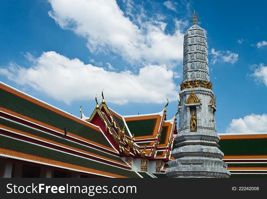 The Temple Of Reclining Buddha , Wat Pho