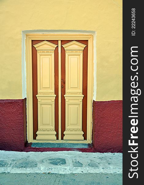 Mediterranean door