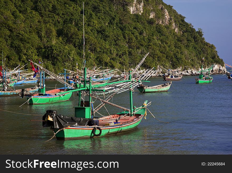 Boat on the beach