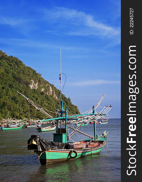 Boat On The Beach