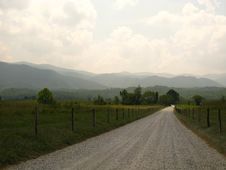 An Old Mountain Country Road Stock Photo An Old Mountain Country Road Stock Photo