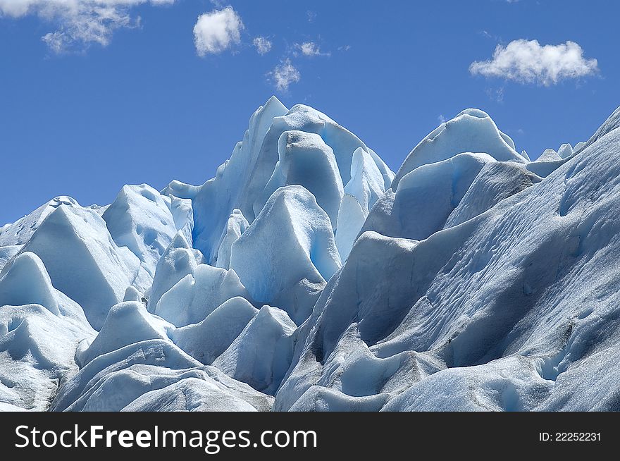 Photo was taken on the glacier Perito Moreno. Photo was taken on the glacier Perito Moreno