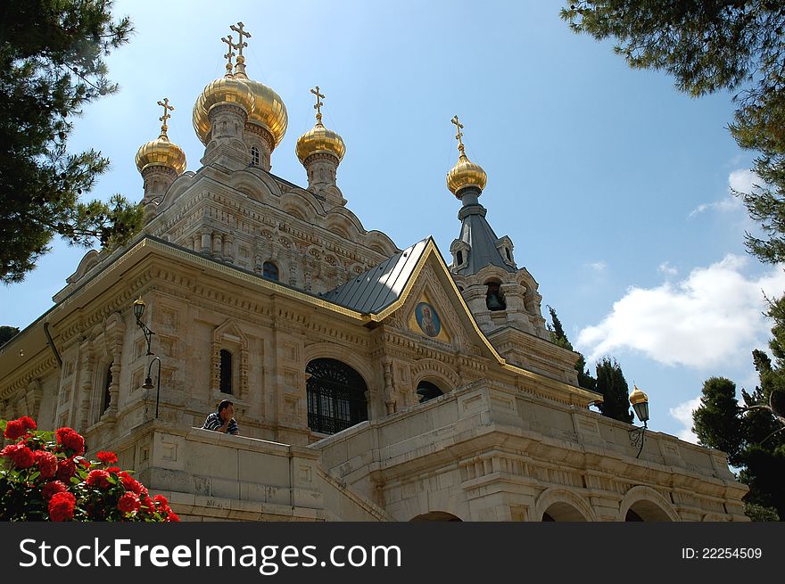 Church of St. Mary Magdalene, Jerusalem